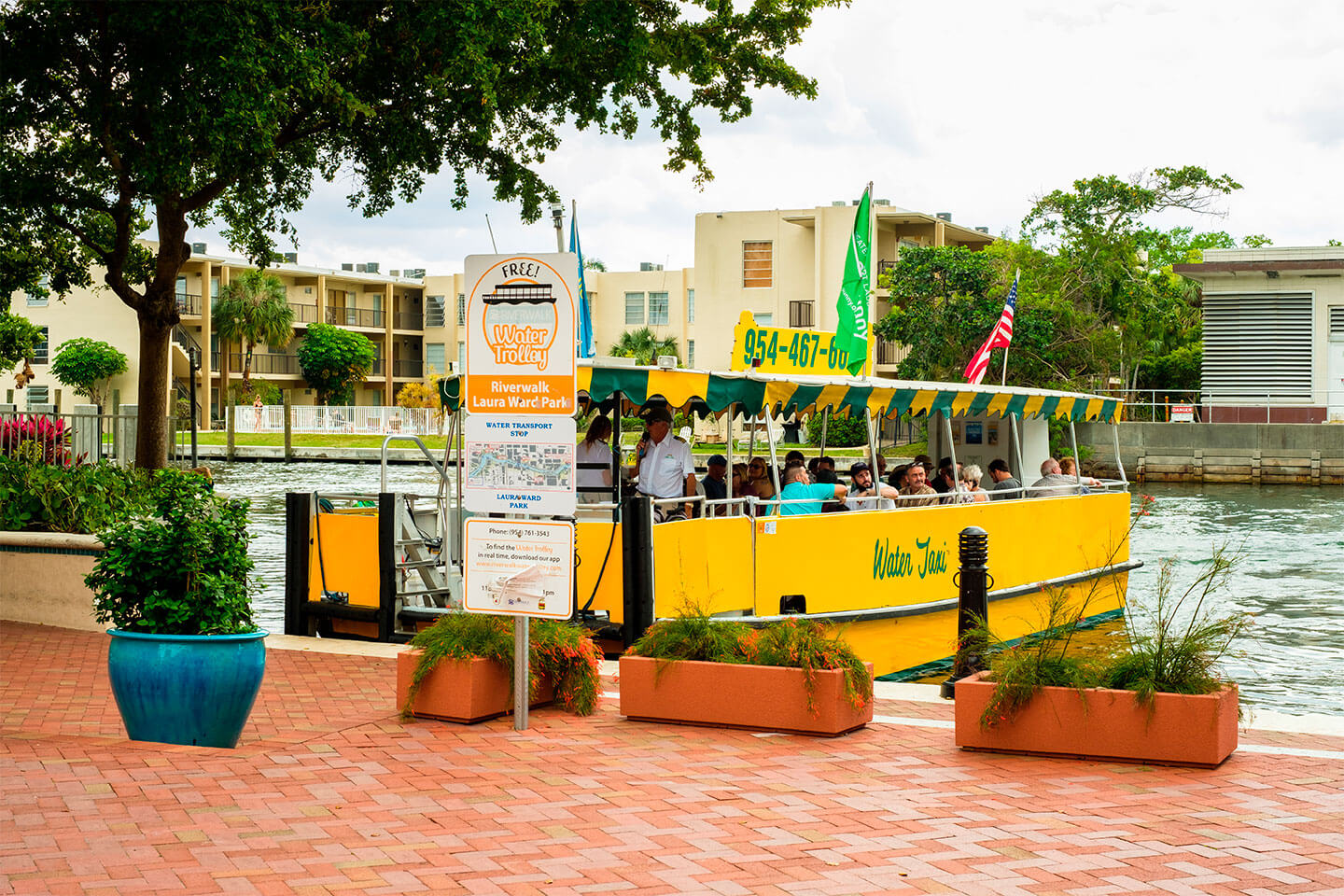 From Here to there: Water Taxis and Water Trolleys in Fort Lauderdale