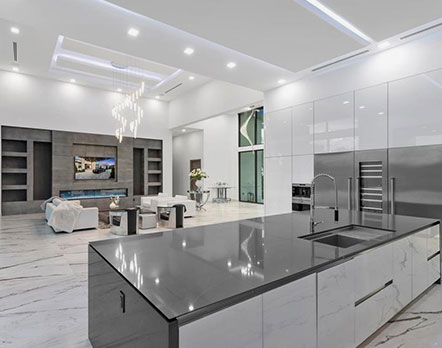 New Construction Home in Fort Lauderdale- Kitchen