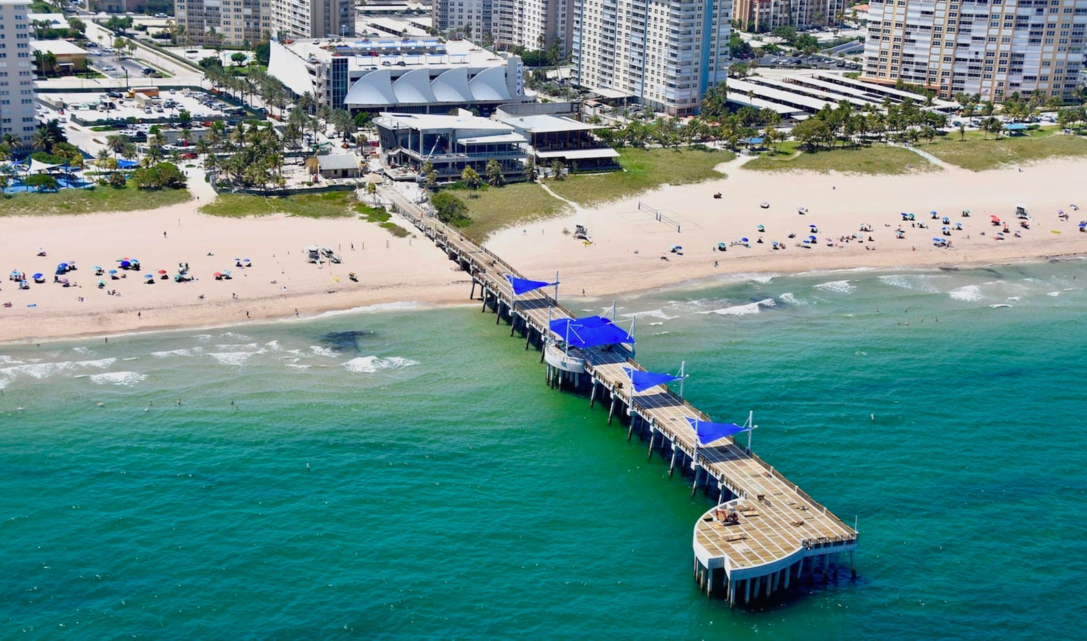 Oceanfront Restaurants and Recreation in Beautiful Pompano Beach