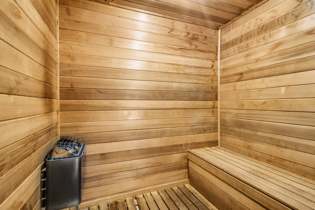 sauna