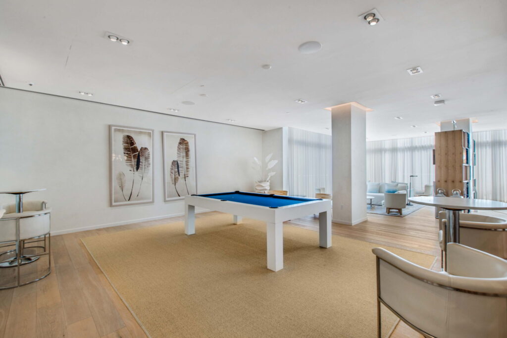 tiffany house club room