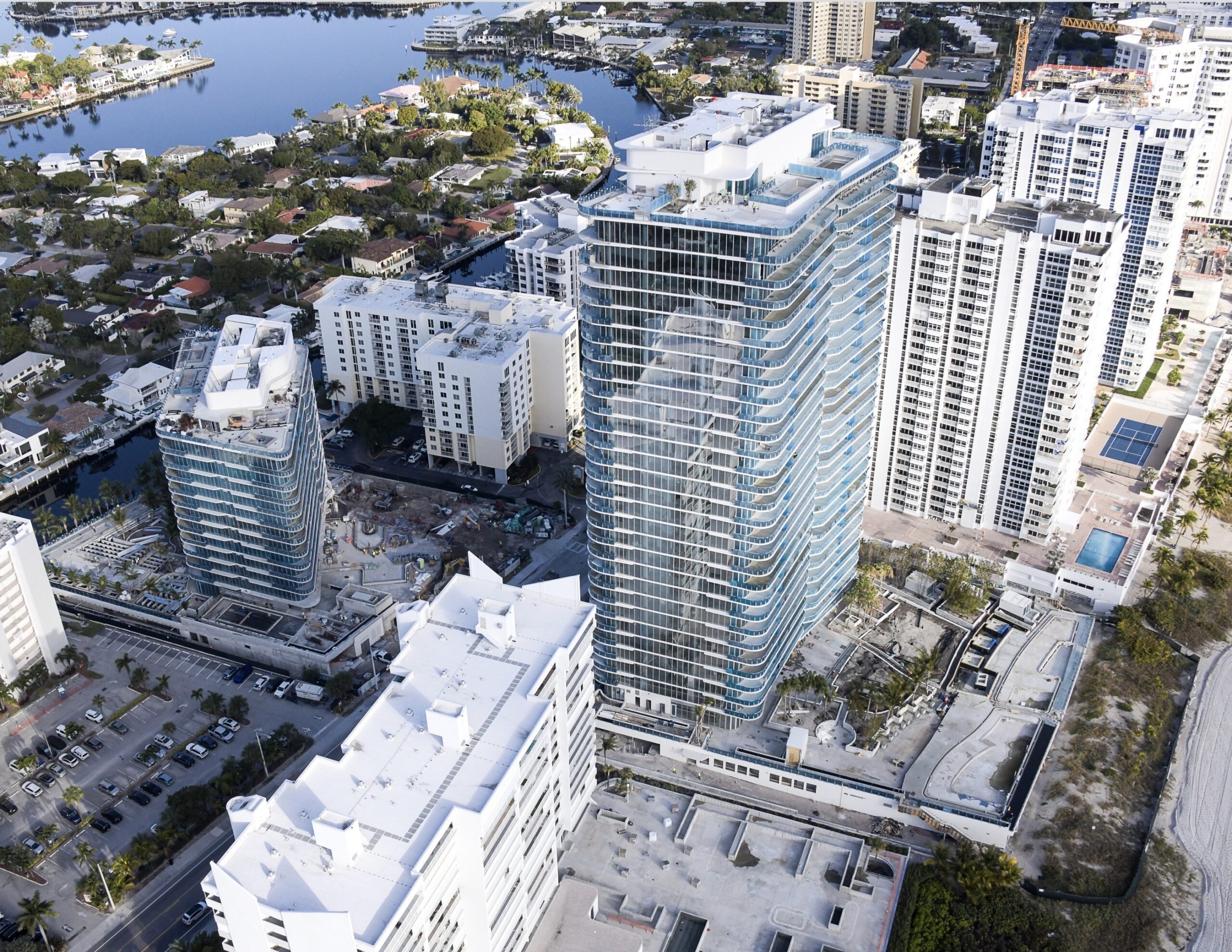 The Ritz Carlton Pompano is almost here