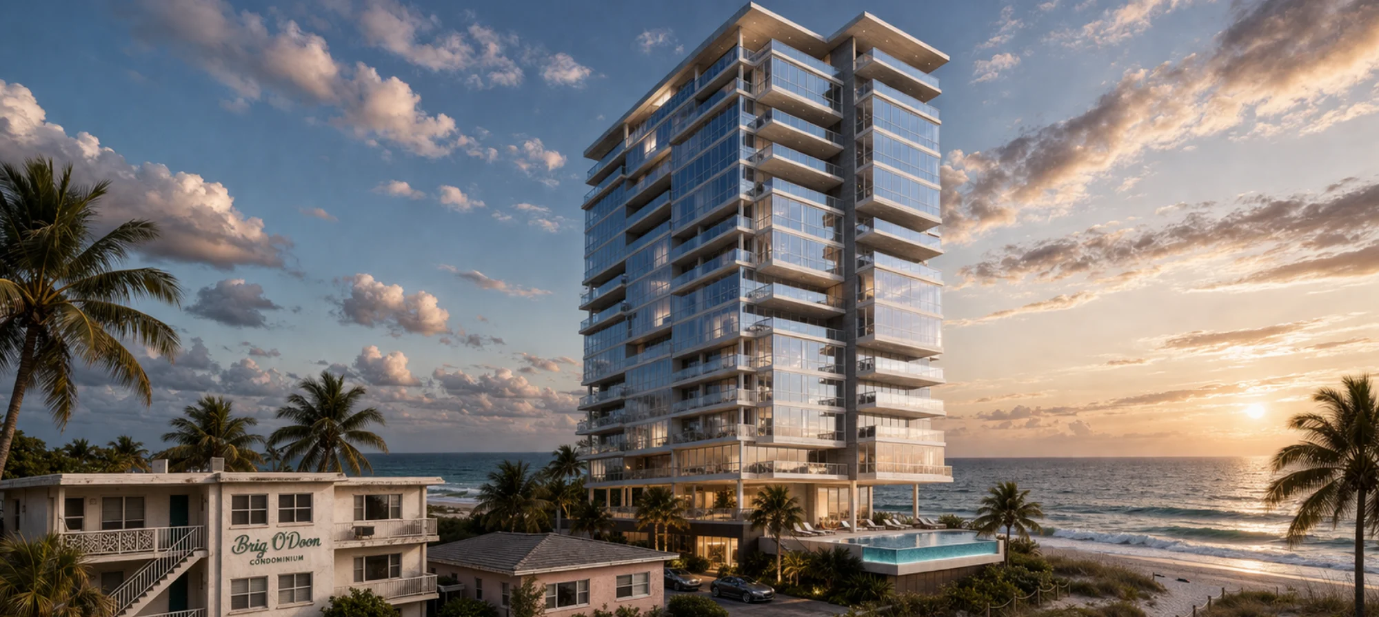 La Plage at Pompano Beach Could Redefine Oceanfront Luxury Living
