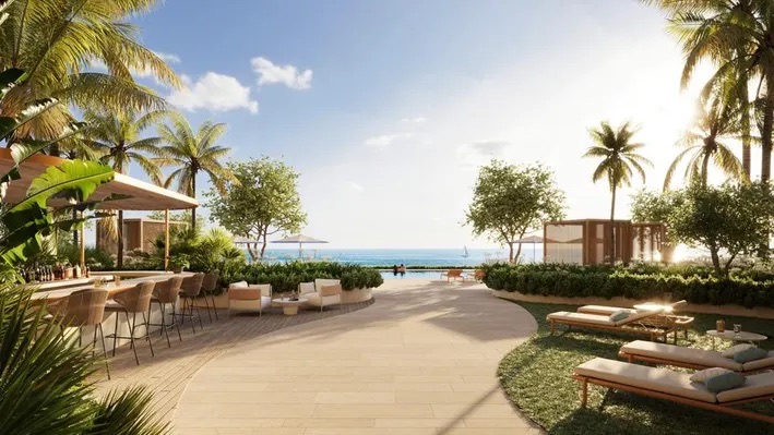 waldorf astoria pompano beach pool
